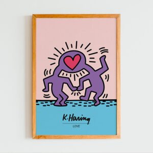 LOVER K Haring